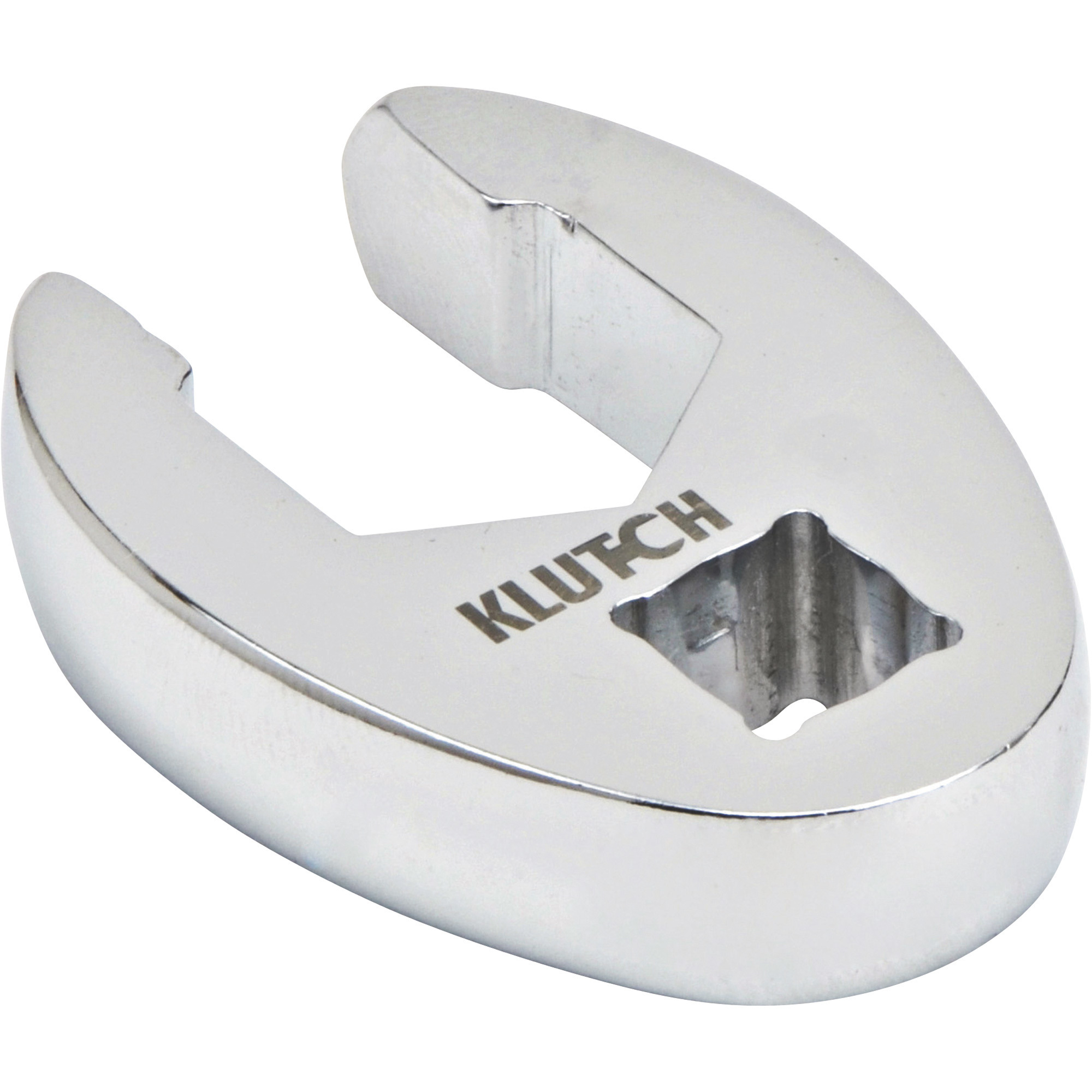 Klutch Crowfoot Wrench, 3/8in.-Drive, 3/4in.